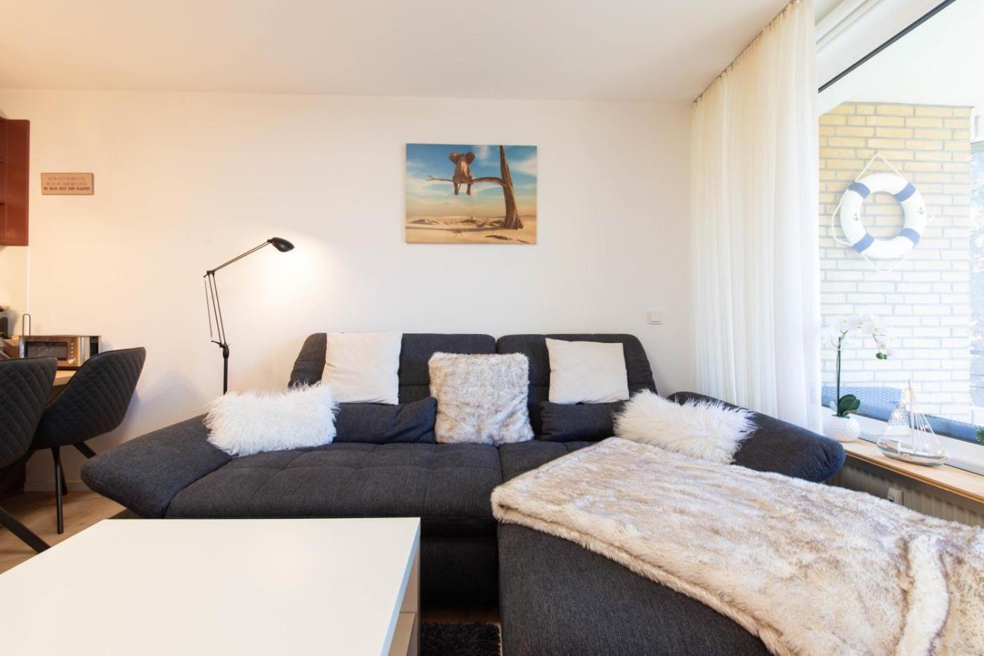 Ferienwohnung Strandbude 11 -Timmendorfer Strand Dış mekan fotoğraf