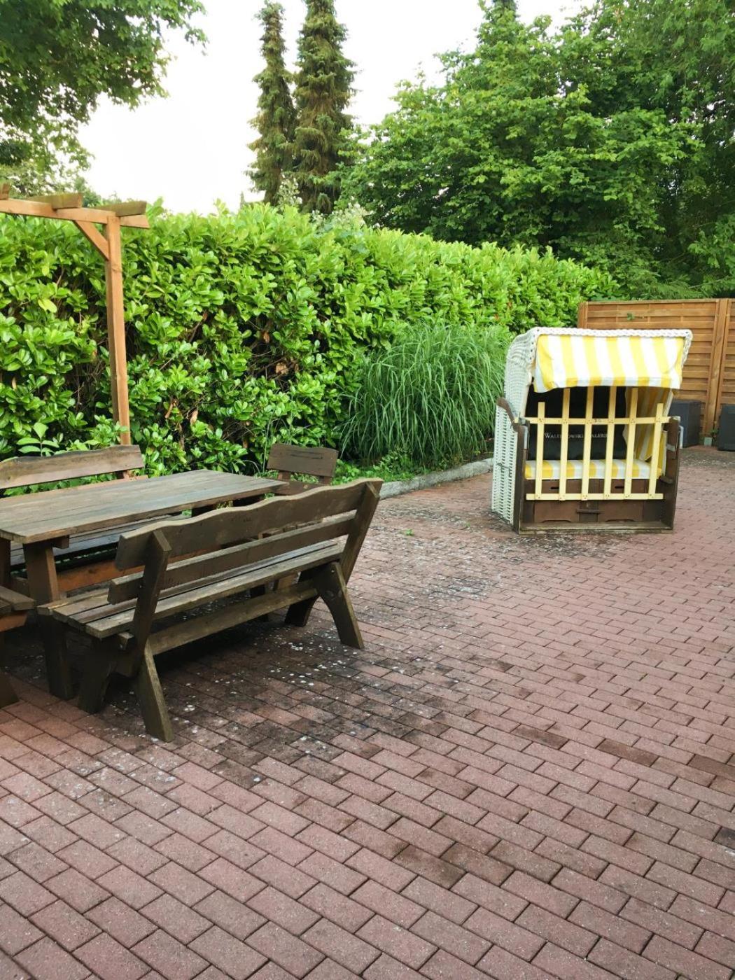 Ferienwohnung Strandbude 11 -Timmendorfer Strand Dış mekan fotoğraf